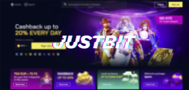 Justbit Nederland – Officiële Online Casino 2026 image 1